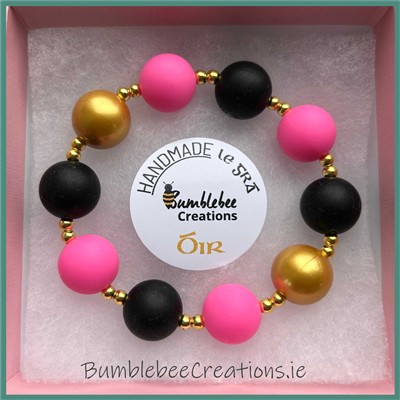 Handmade Le Grá Bracelet : Óir